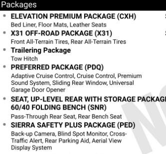 Used 2025 GMC Sierra 1500 Elevation w/ Elevation Premium Package AWD/4WD image 21