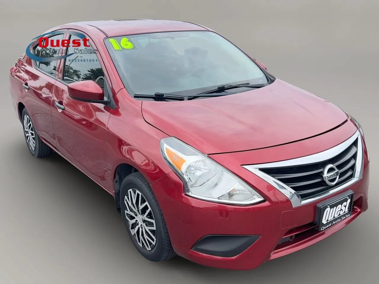 Used 2016 Nissan Versa S Plus
