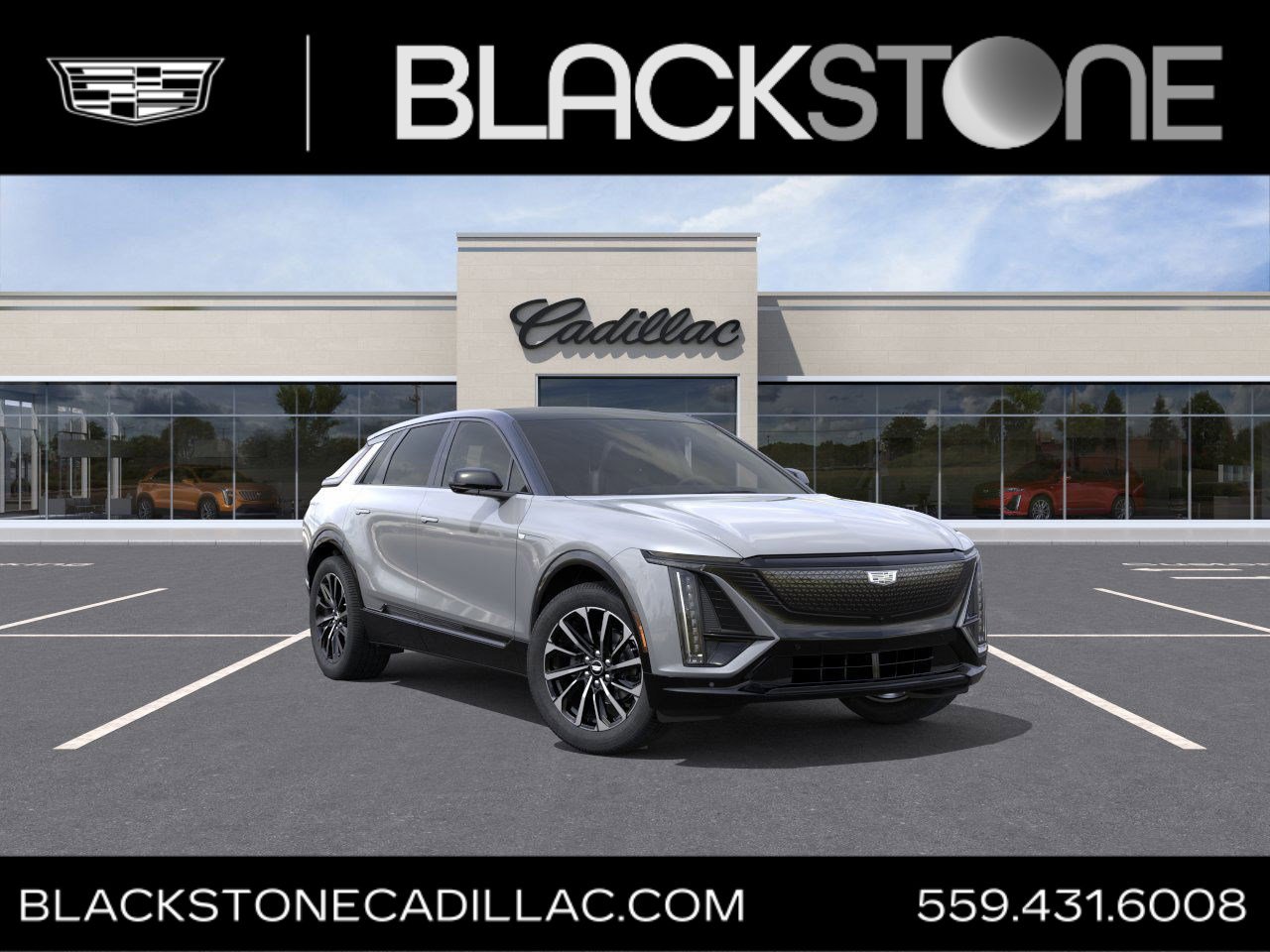 New 2025 Cadillac Lyriq Sport