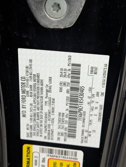 Used 2024 Ford Mustang GT Premium image 32