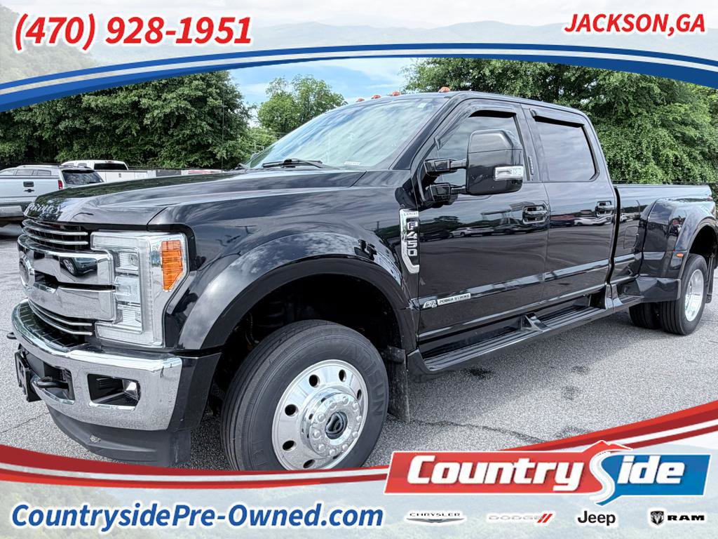 Used 2018 Ford F450 Lariat w/ Lariat Ultimate Package