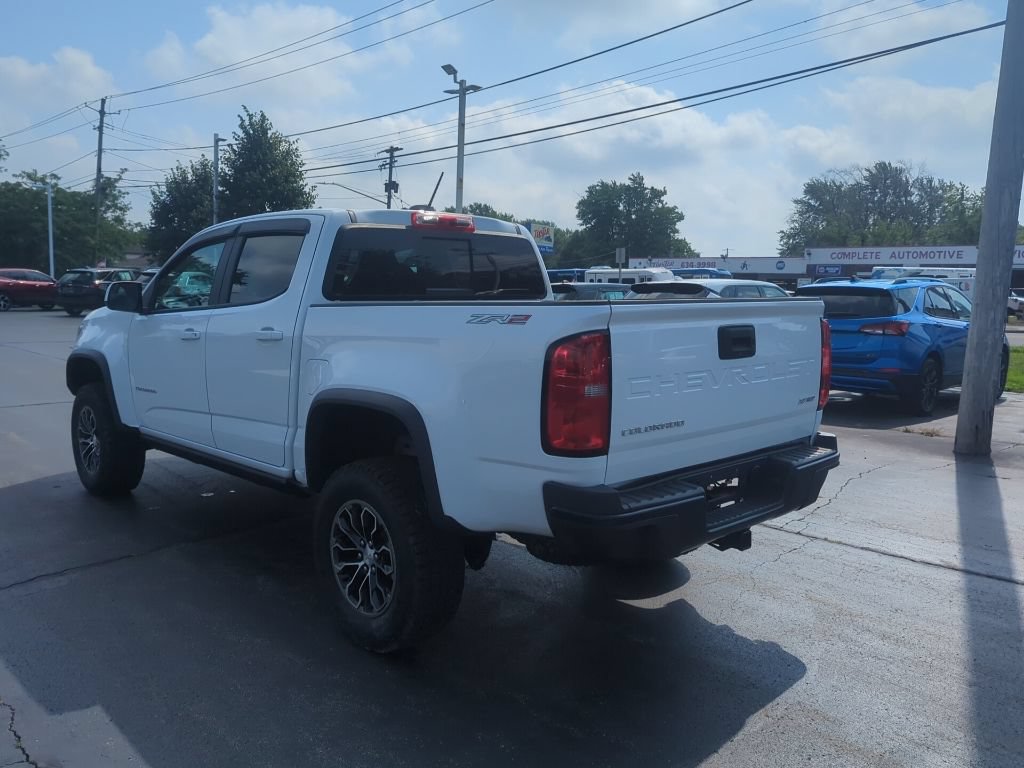 Used 2022 Chevrolet Colorado ZR2 AWD/4WD image 7
