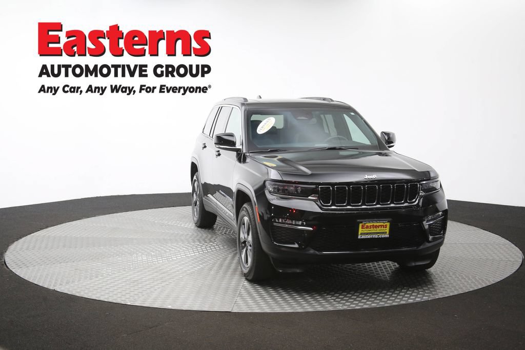 Used 2024 Jeep Grand Cherokee Limited 4xe AWD/4WD image 55