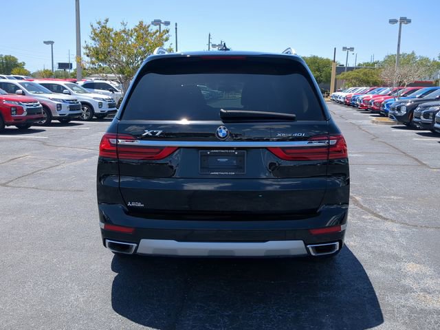 Used 2021 BMW X7 xDrive40i w/ Premium Package AWD/4WD image 7