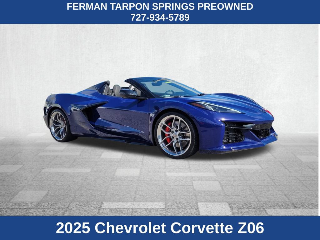 Used 2025 Chevrolet Corvette Z06