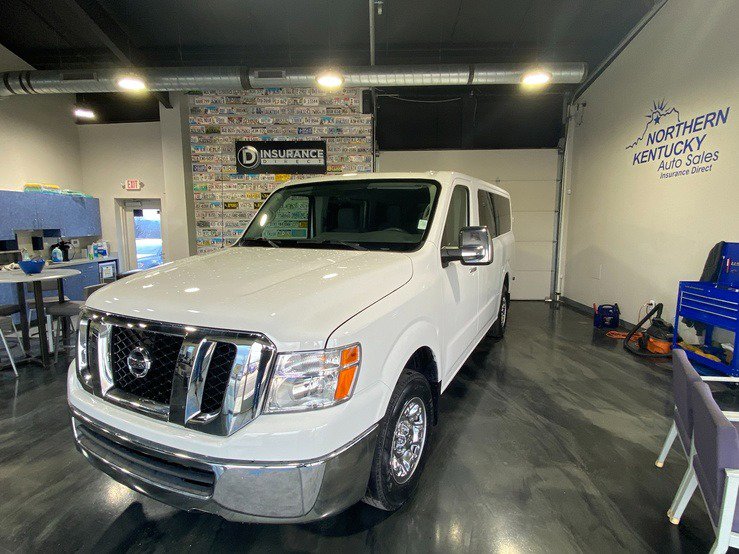 Used 2020 Nissan NV 3500 SV RWD image 5