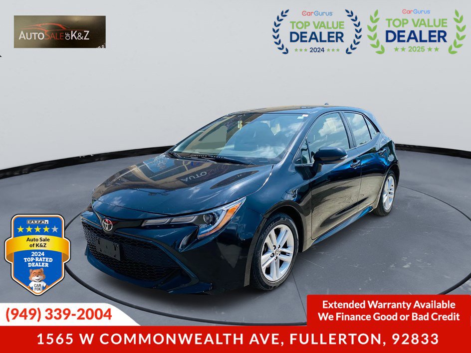 Used 2022 Toyota Corolla SE w/ Carpet Mat Package (TMS) image 1
