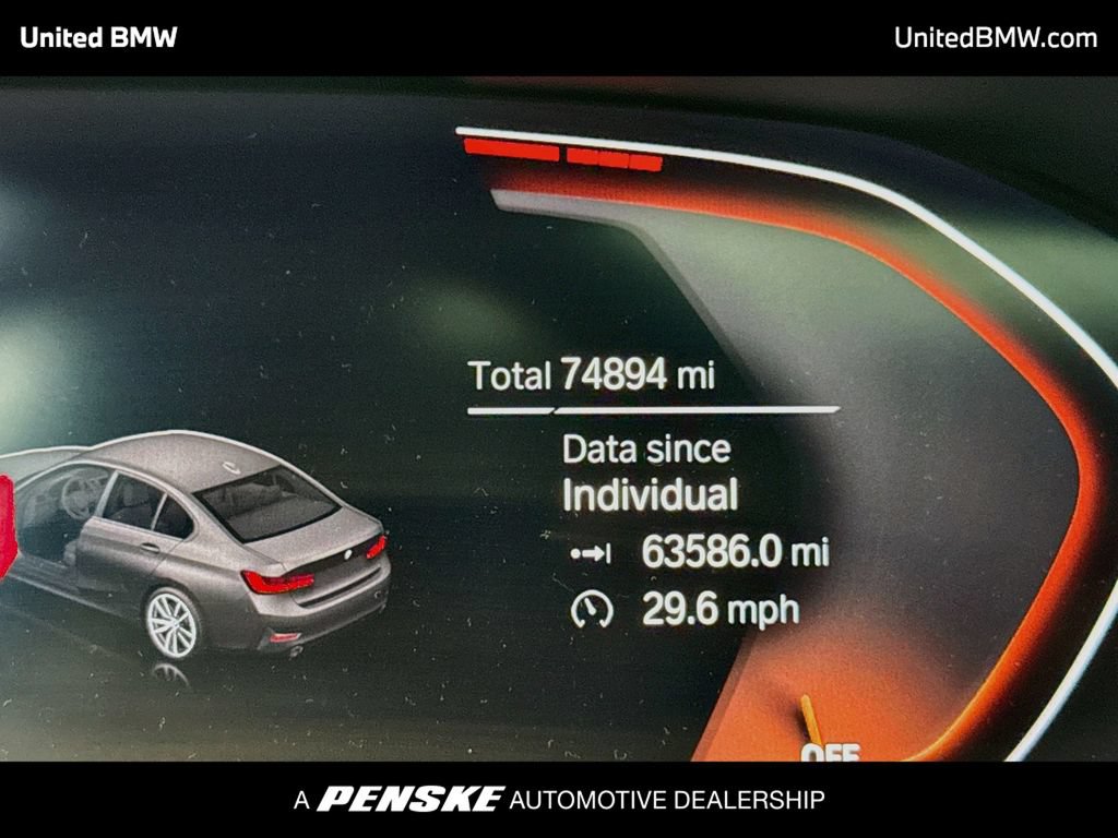 Used 2020 BMW 330i Sedan w/ Convenience Package RWD image 7