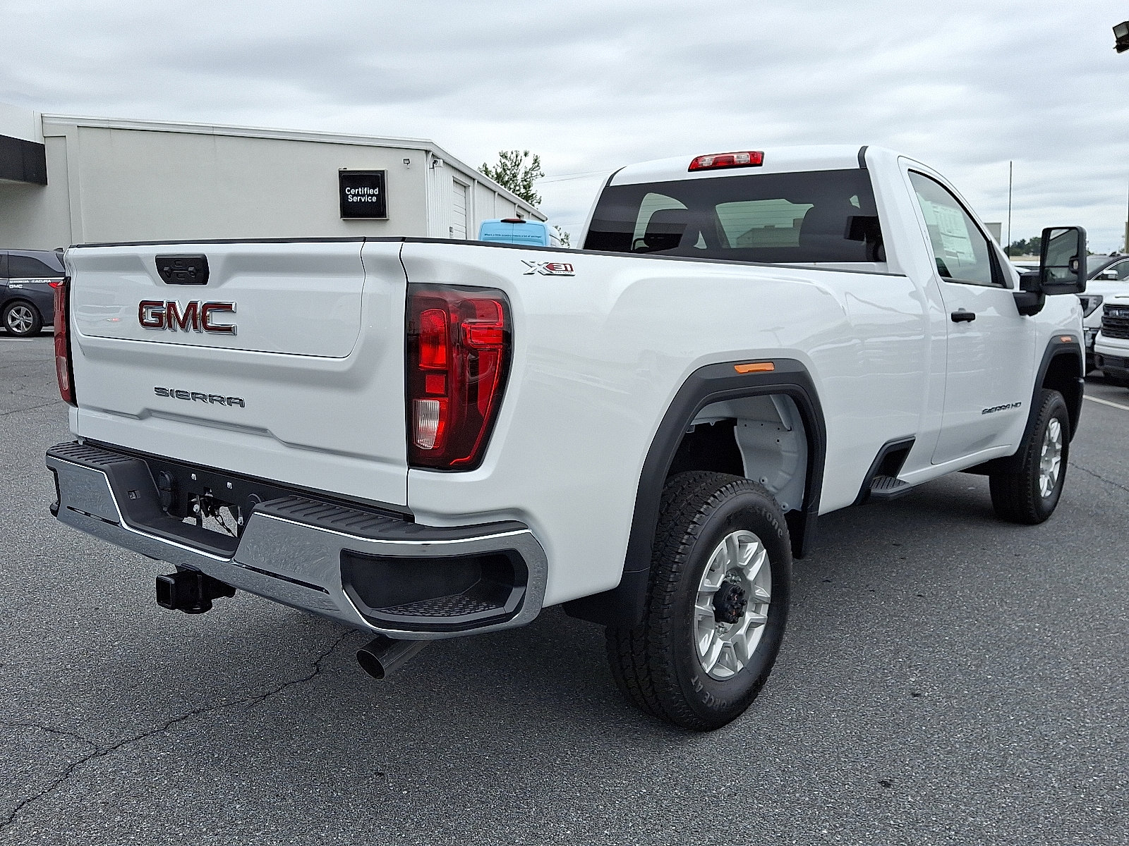 New 2025 GMC Sierra 2500 Pro w/ Convenience Package image 4