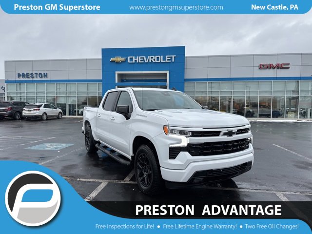 New 2026 Chevrolet Silverado 1500 RST w/ RST Select Package image 1