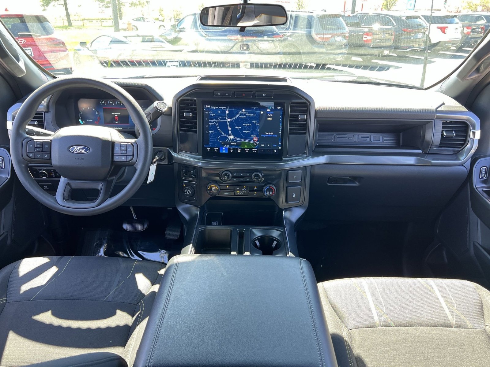 Certified 2024 Ford F150 STX w/ Tow/Haul Package AWD/4WD image 23