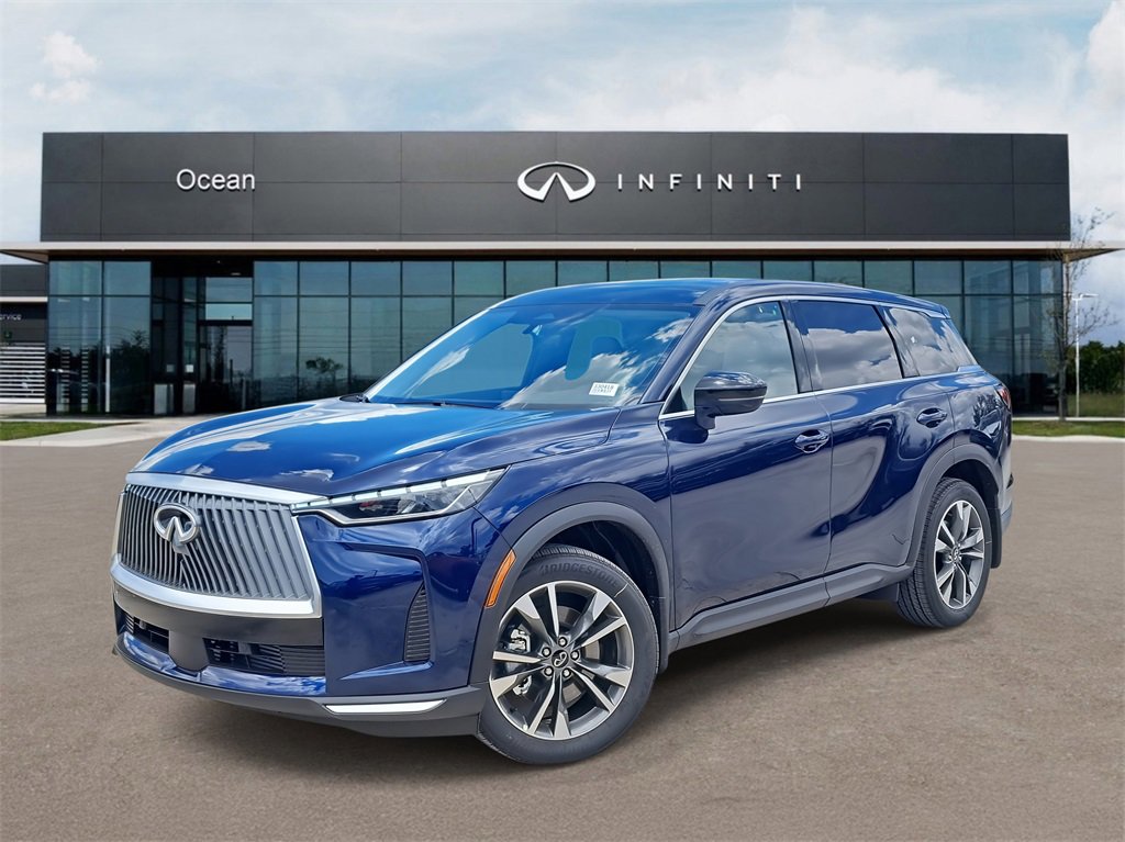 New 2026 INFINITI QX60 Pure w/ Cargo Package
