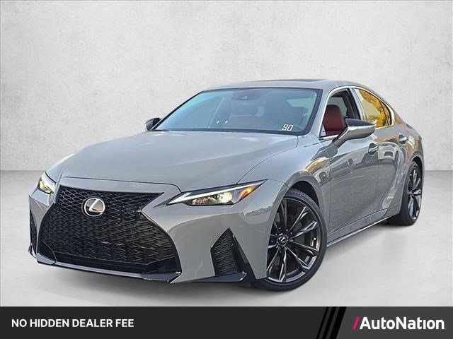 Used 2025 Lexus IS 350 F Sport w/ Accessory Package RWD image 1