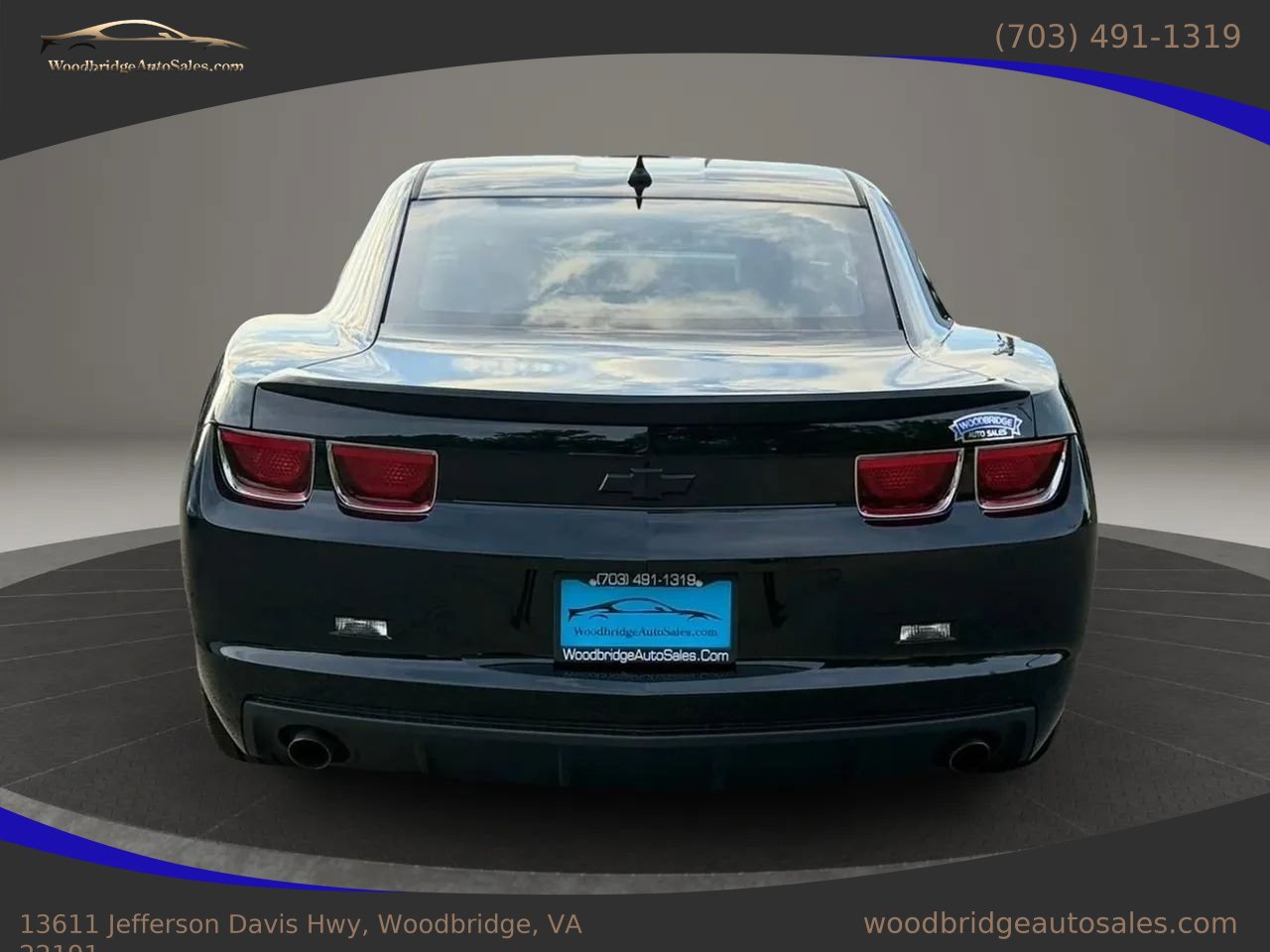 Used 2012 Chevrolet Camaro LT RWD image 5