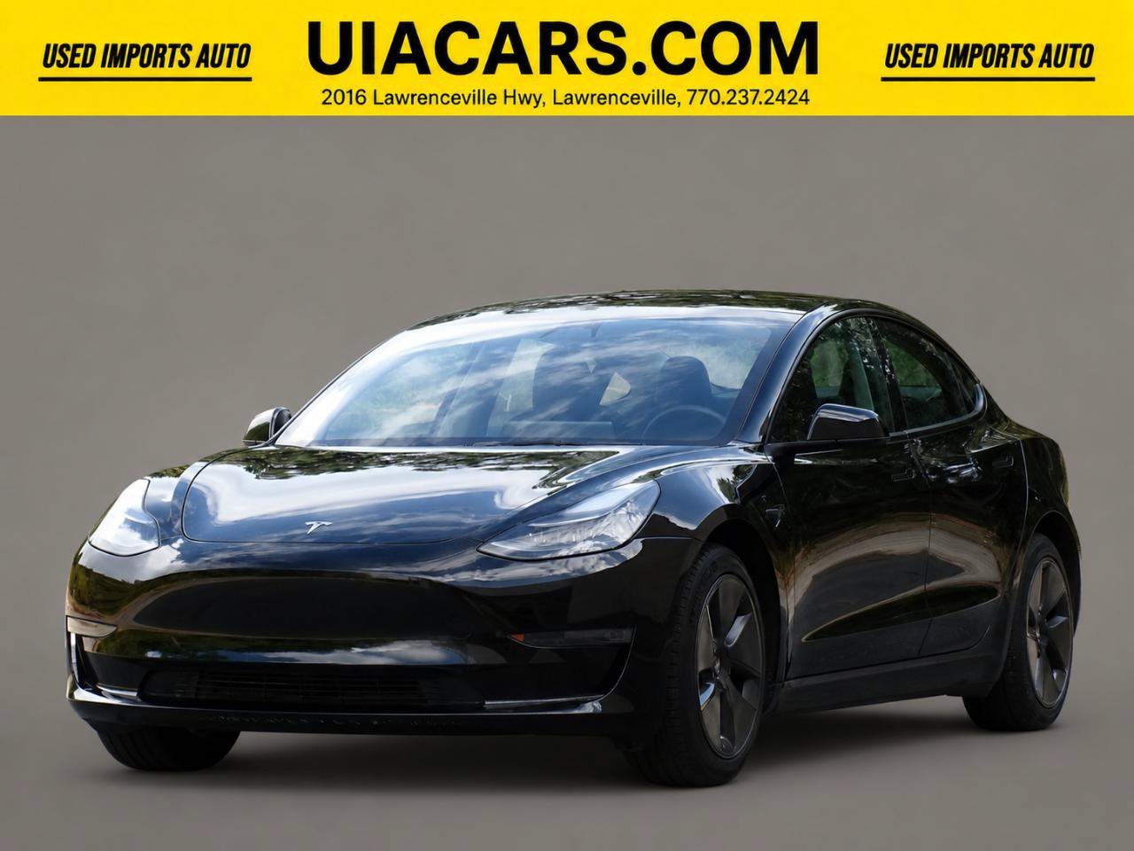 Used 2023 Tesla Model 3 Standard Range RWD image 2