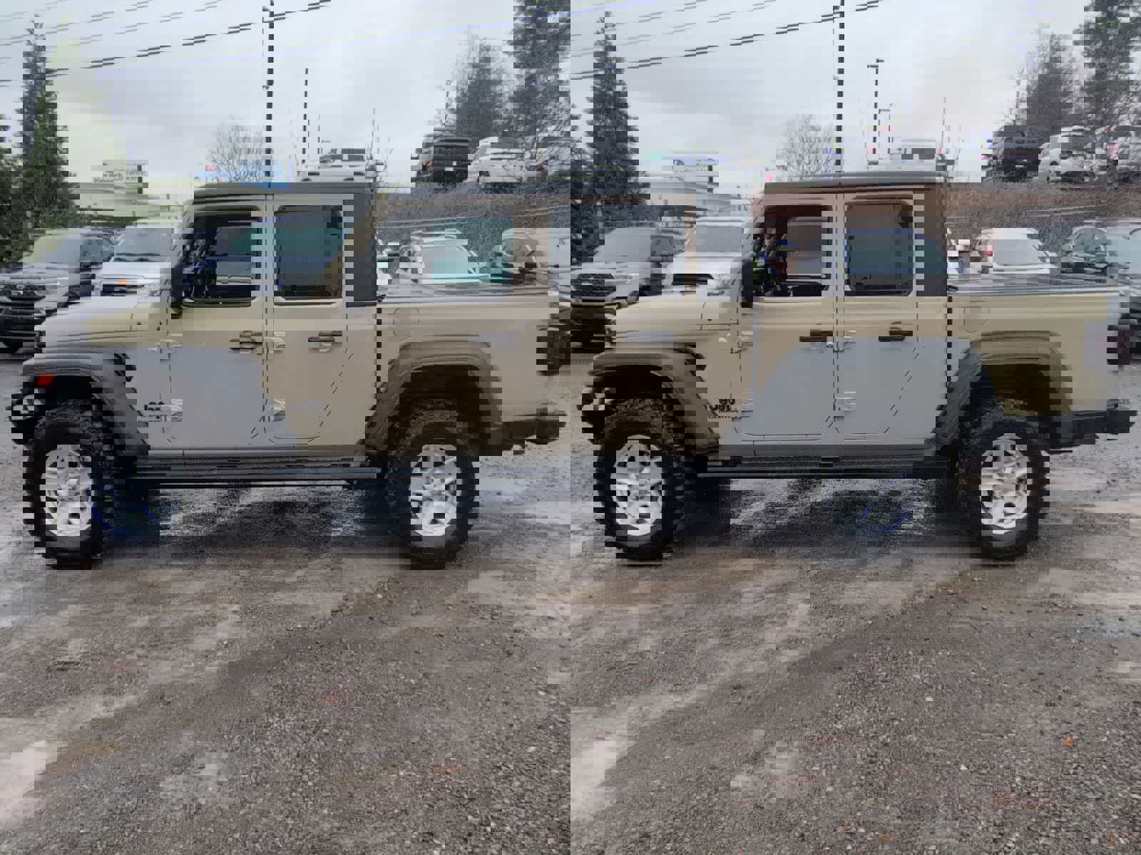 Certified 2020 Jeep Gladiator Sport w/ Quick Order Package 24S image 5