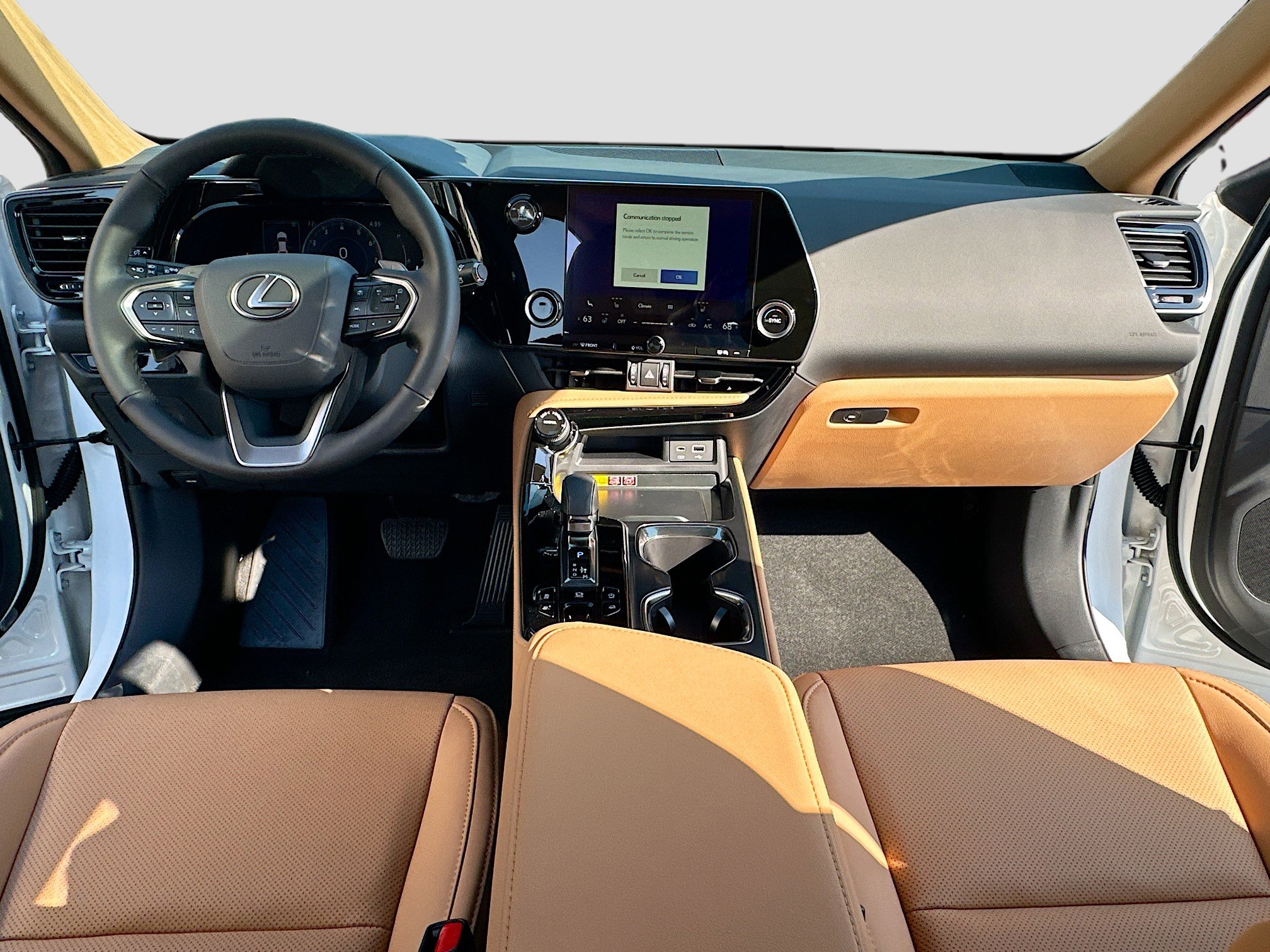 New 2026 Lexus NX 350 AWD image 3