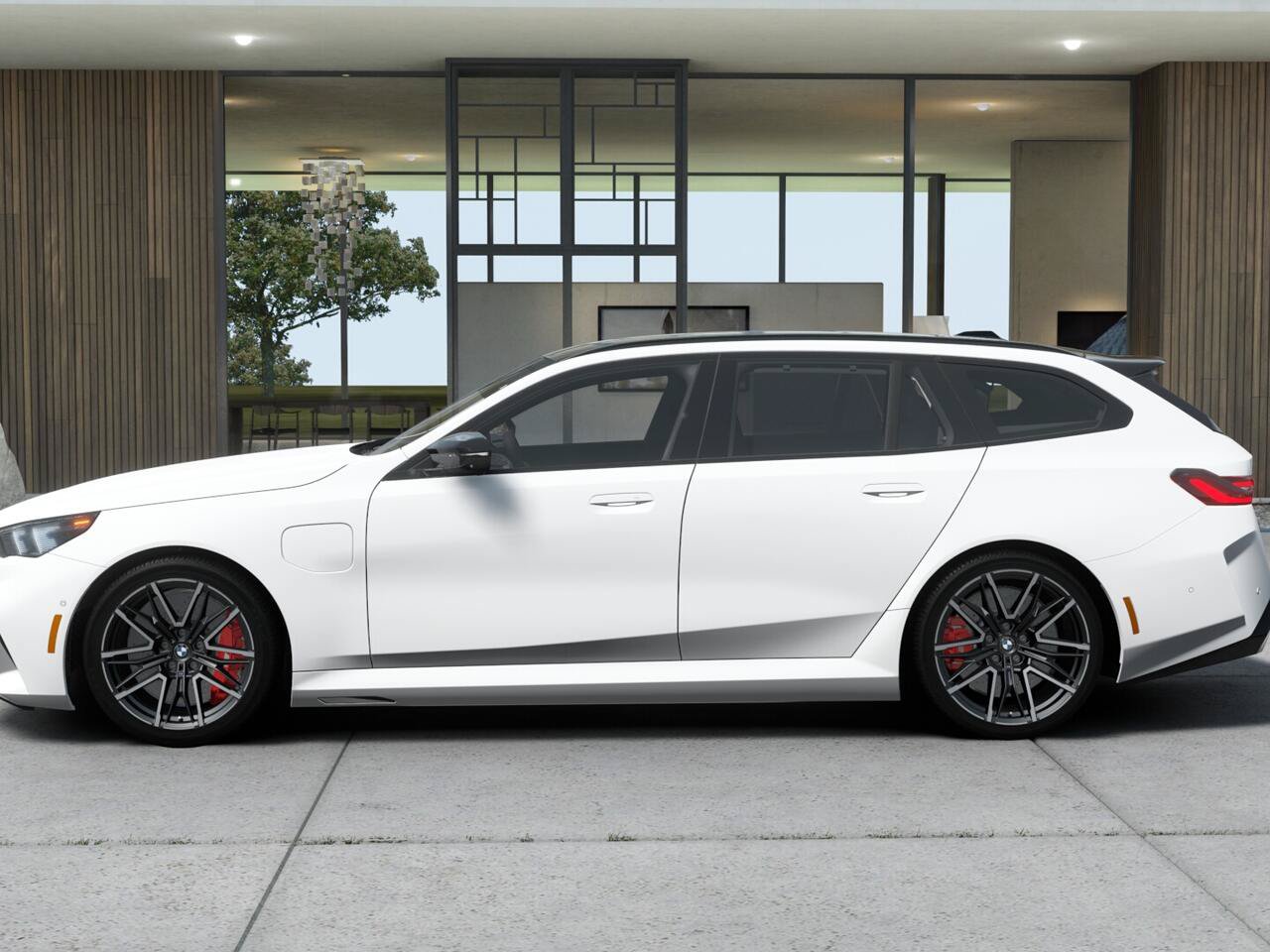 New 2027 BMW M5 Touring AWD/4WD image 4