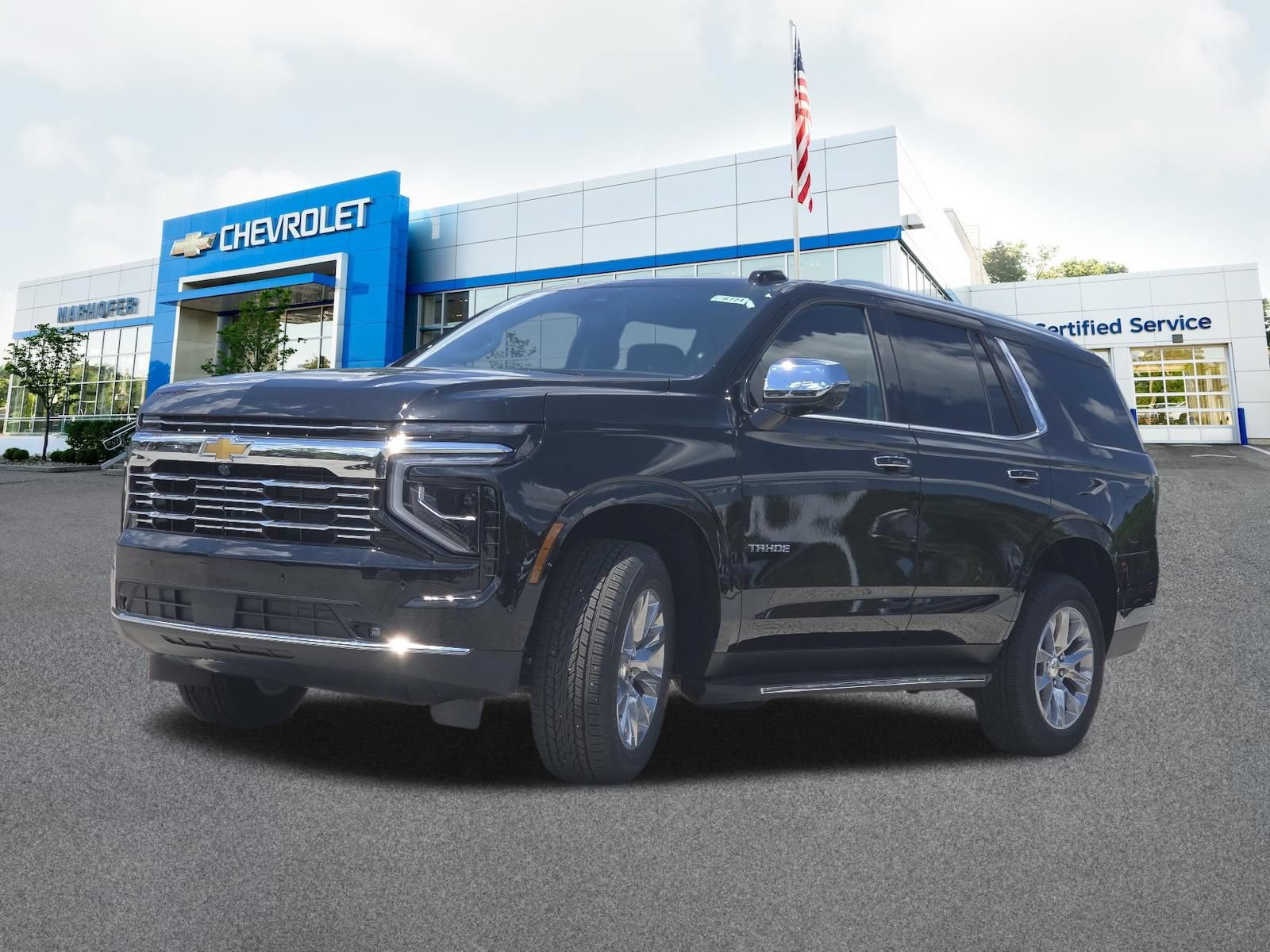New 2026 Chevrolet Tahoe Premier w/ Sun And Tow Package AWD/4WD image 18