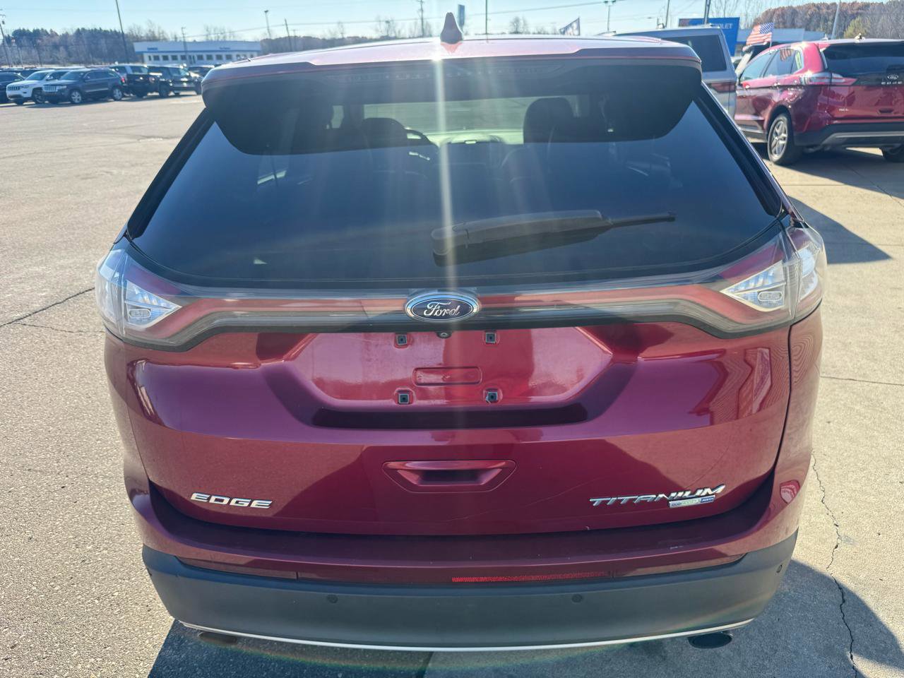 Used 2015 Ford Edge Titanium AWD/4WD image 6