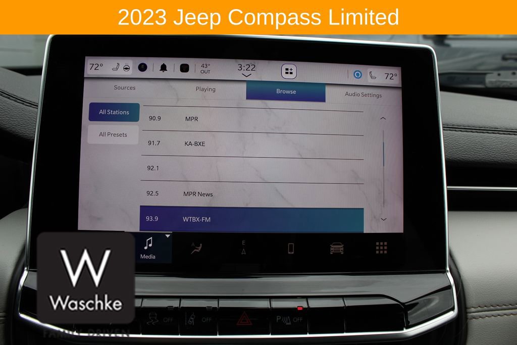 Used 2023 Jeep Compass Limited w/ Elite Group AWD/4WD image 41
