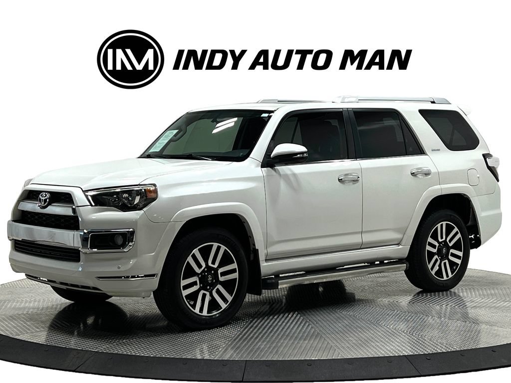 Used 2016 Toyota 4Runner Limited AWD/4WD image 8