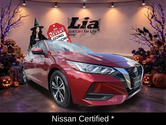 Certified 2023 Nissan Sentra SV w/ All-Weather Package FWD image 11