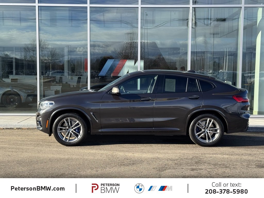 Used 2020 BMW X4 M40i image 3
