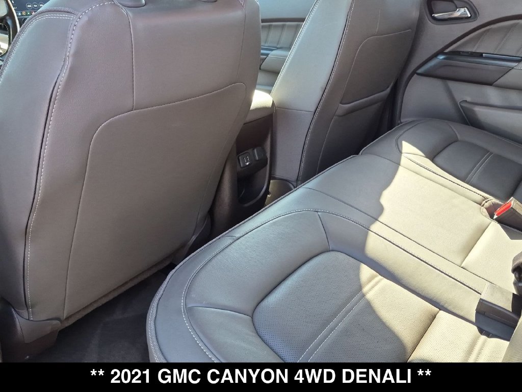 Used 2021 GMC Canyon Denali AWD/4WD image 30