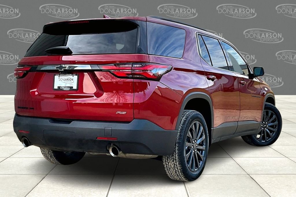 Used 2023 Chevrolet Traverse RS w/ LPO, Floor Liner Package image 7