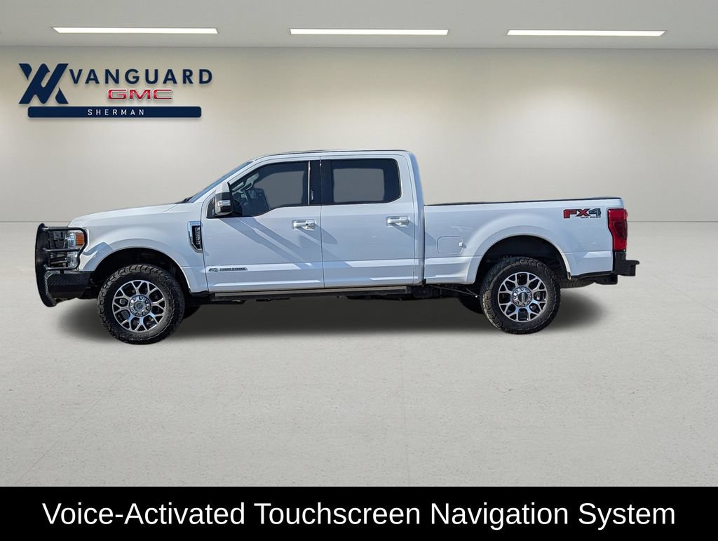 Used 2020 Ford F250 Lariat w/ Lariat Ultimate Package AWD/4WD image 4