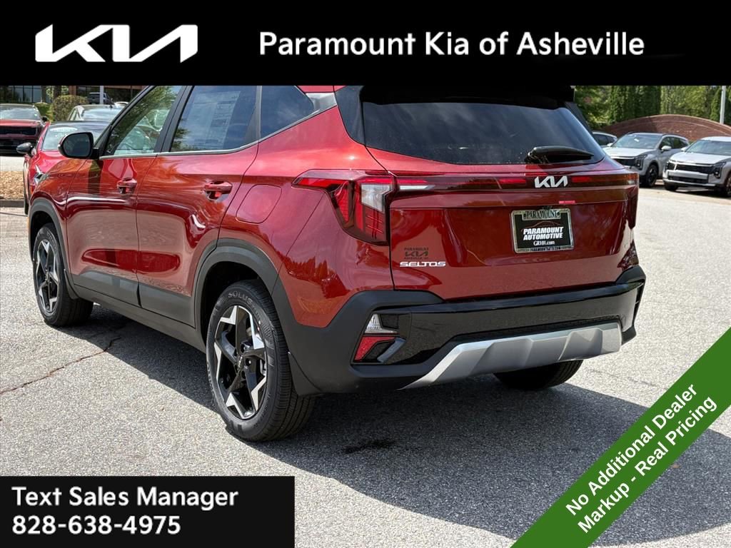 New 2026 Kia Seltos S AWD/4WD image 4