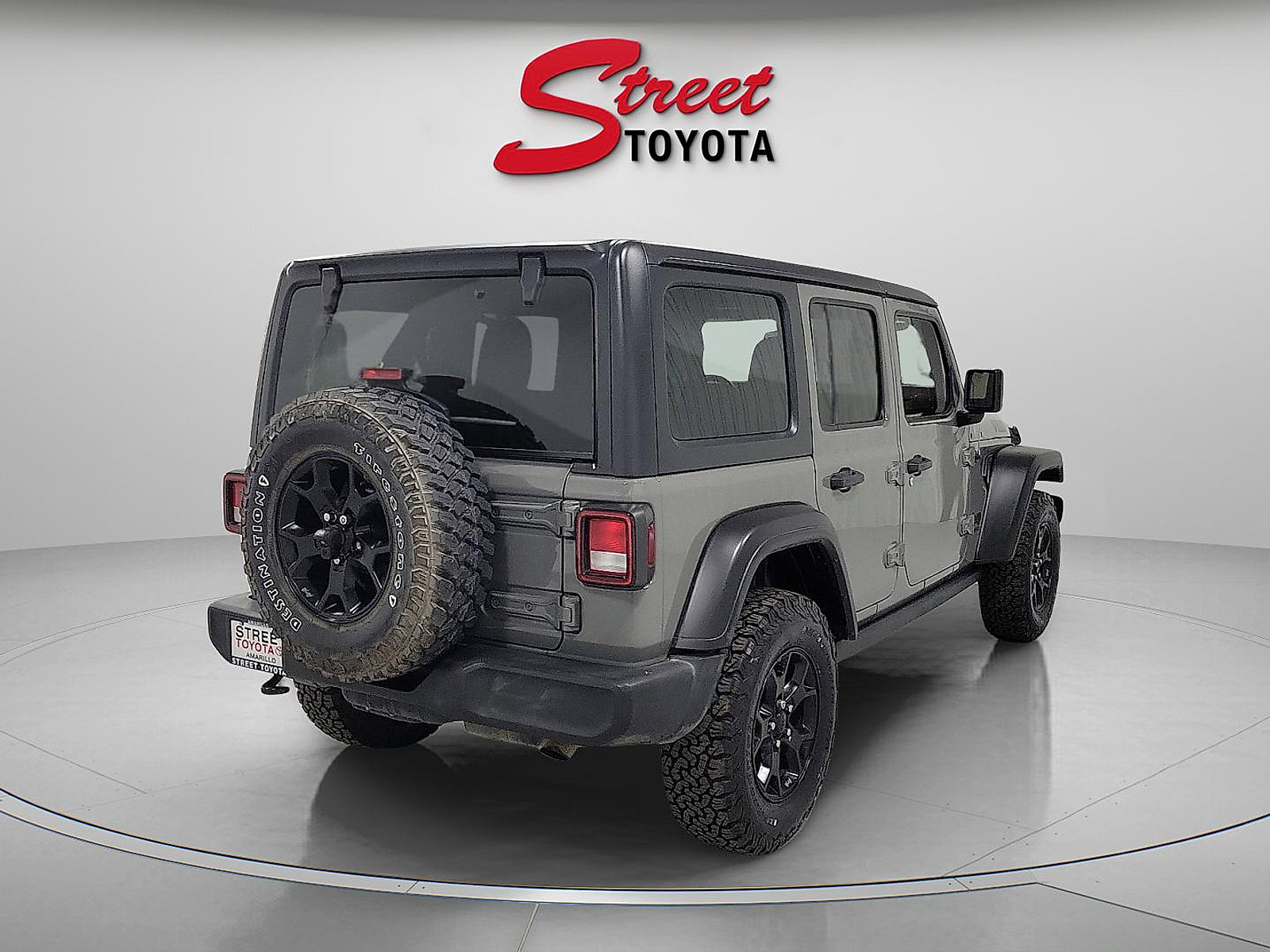 Used 2021 Jeep Wrangler Unlimited Sport image 3