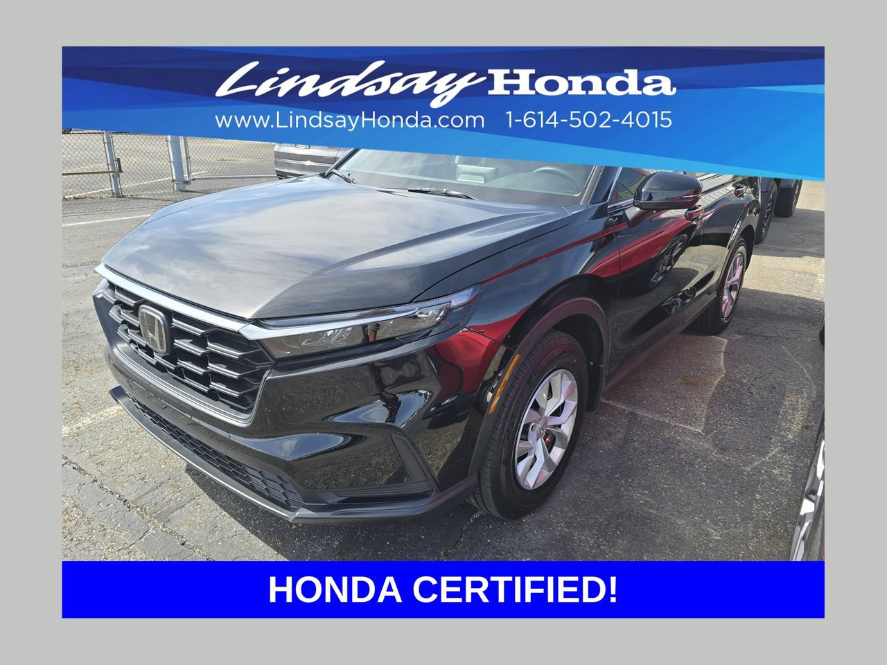 Certified 2025 Honda CR-V LX