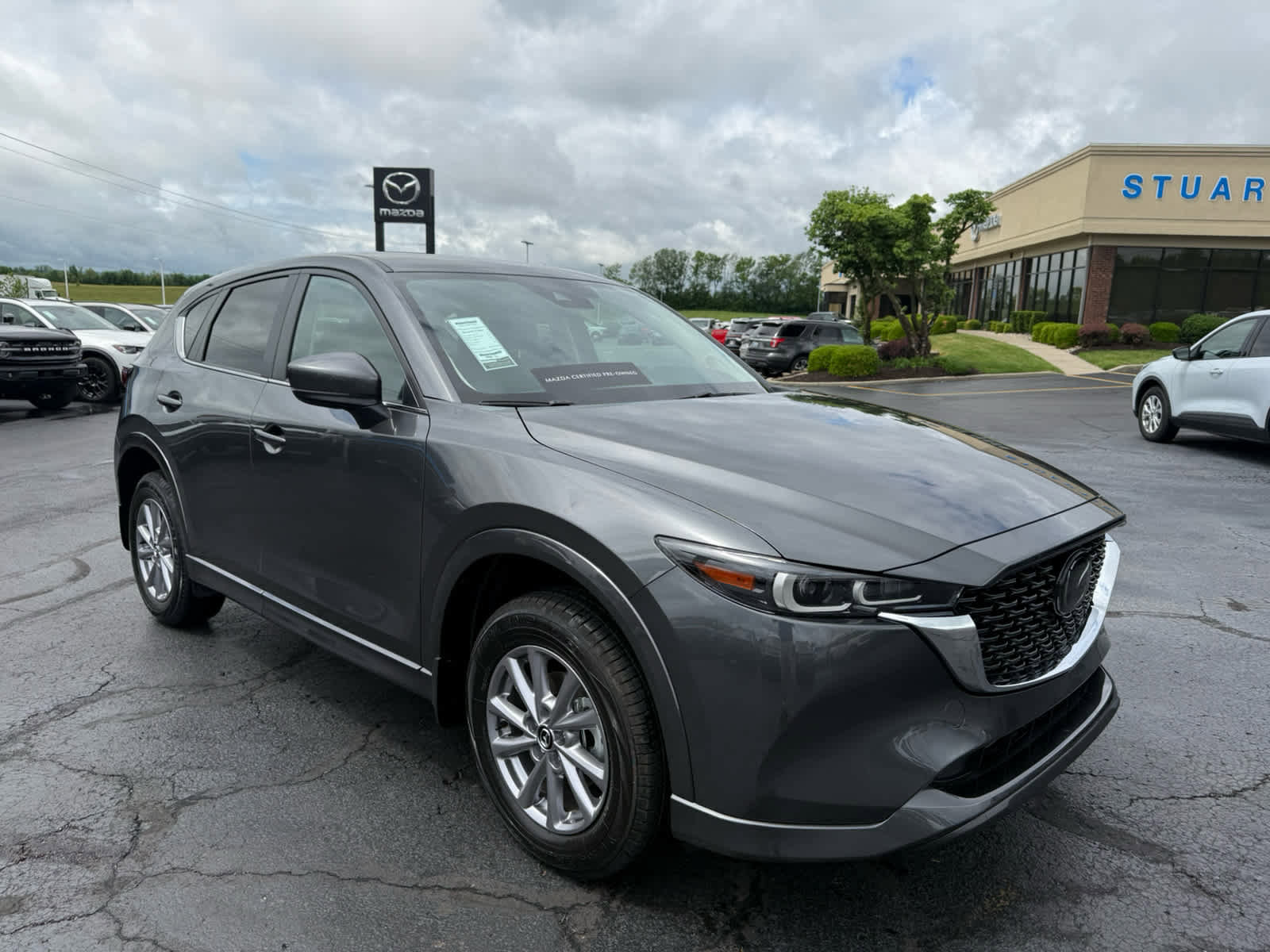 Certified 2025 MAZDA CX-5 AWD 2.5 S w/ Select Package image 1
