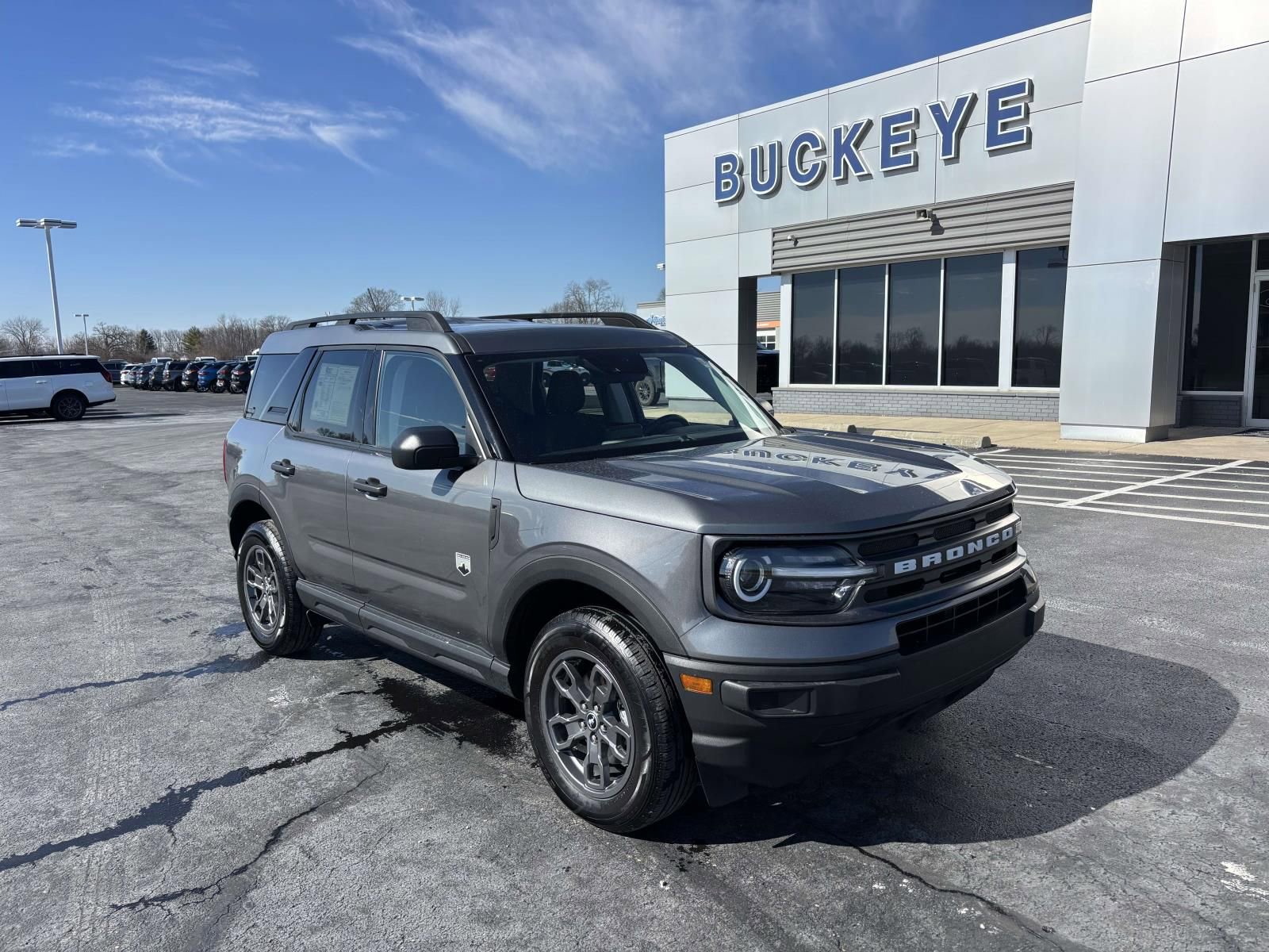 Used 2024 Ford Bronco Sport Big Bend video 1