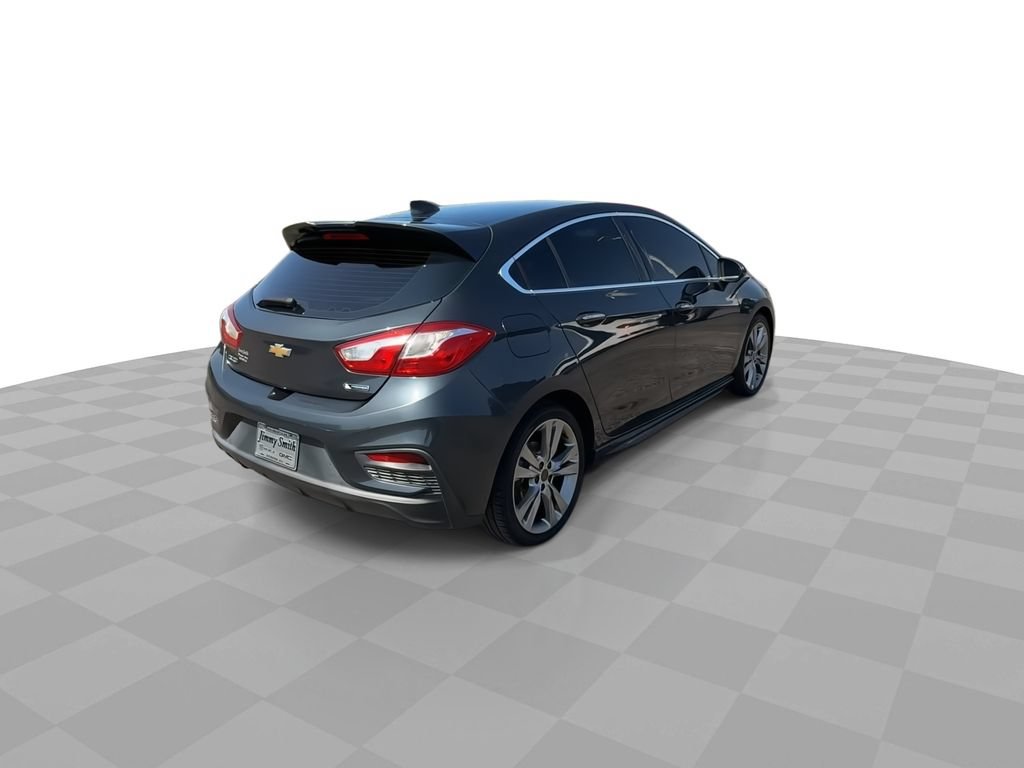 Certified 2017 Chevrolet Cruze Premier FWD image 8