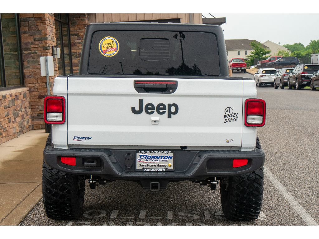 Used 2021 Jeep Gladiator Sport AWD/4WD image 4