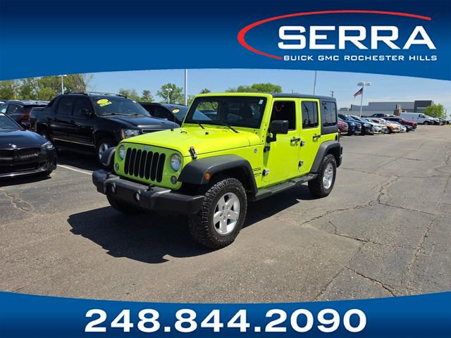 Used 2016 Jeep Wrangler Unlimited Sport w/ Quick Order Package 23S AWD/4WD image 1