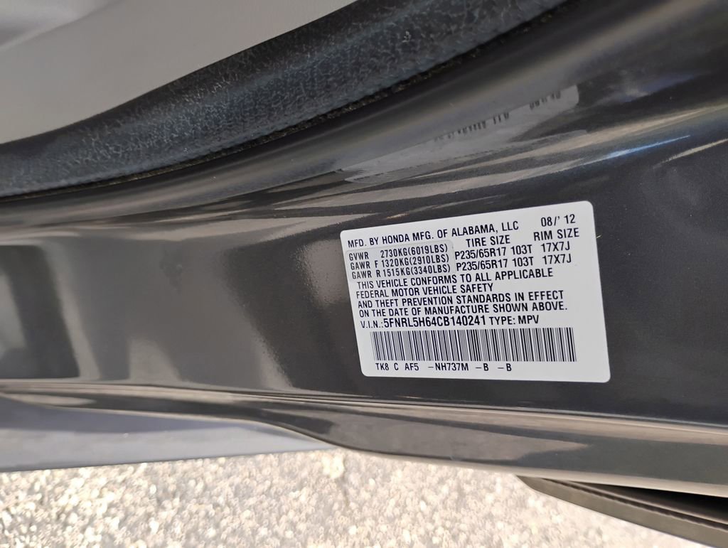 Used 2012 Honda Odyssey EX-L image 39