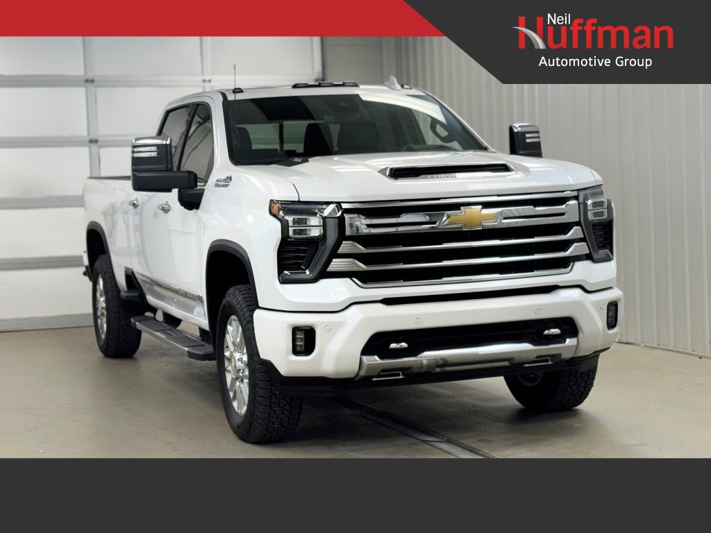 New 2025 Chevrolet Silverado 3500 High Country w/ Technology Package