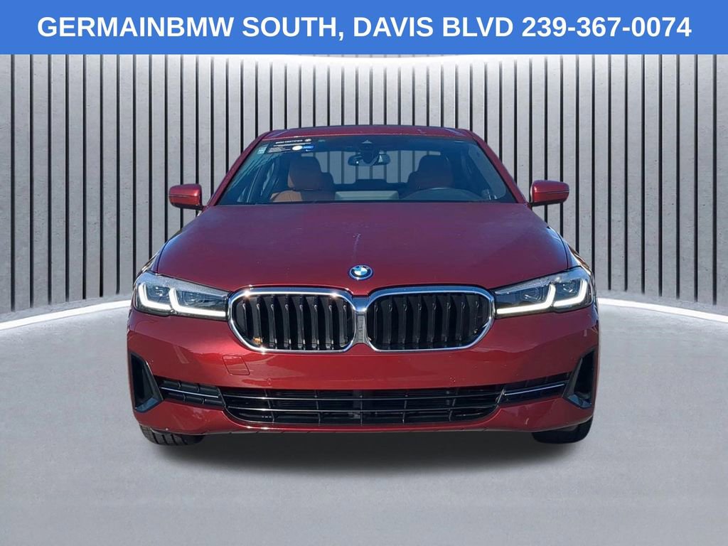 Used 2023 BMW 530e w/ Convenience Package image 10