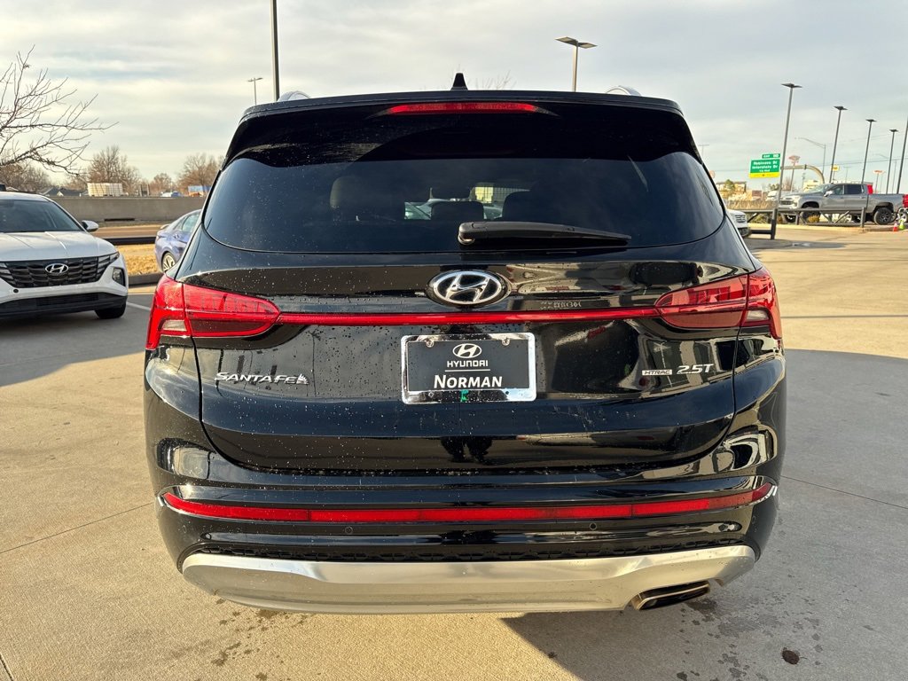 Used 2021 Hyundai Santa Fe Calligraphy image 5