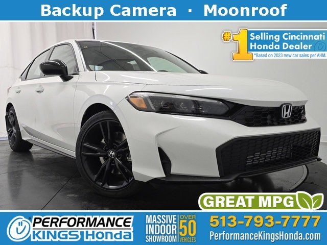 Used 2025 Honda Civic Si