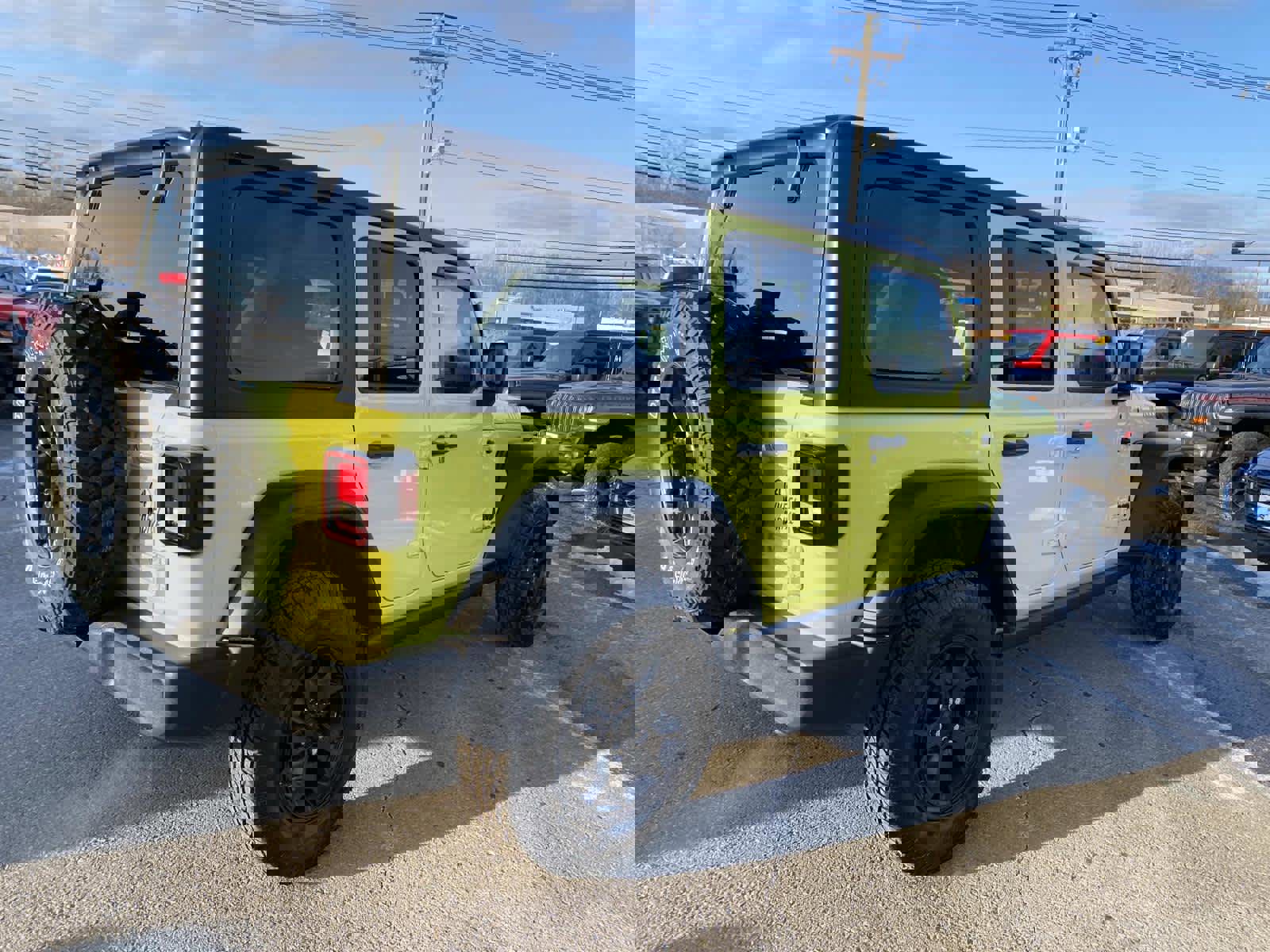 Certified 2023 Jeep Wrangler Willys image 3
