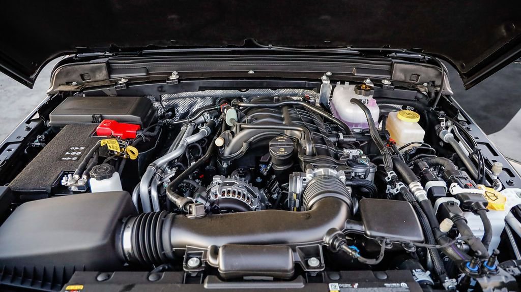 New 2025 Jeep Wrangler Sahara image 28