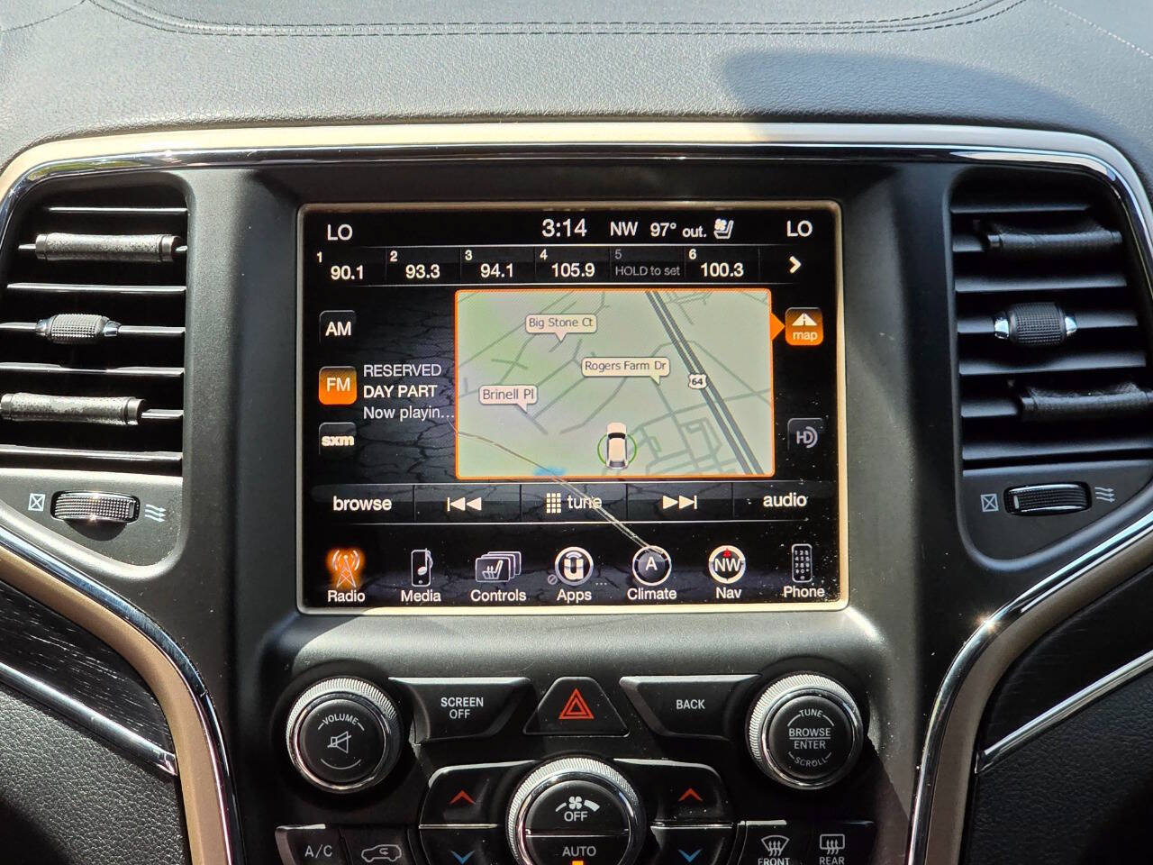 Used 2016 Jeep Grand Cherokee Summit w/ Platinum Series Group AWD/4WD image 26