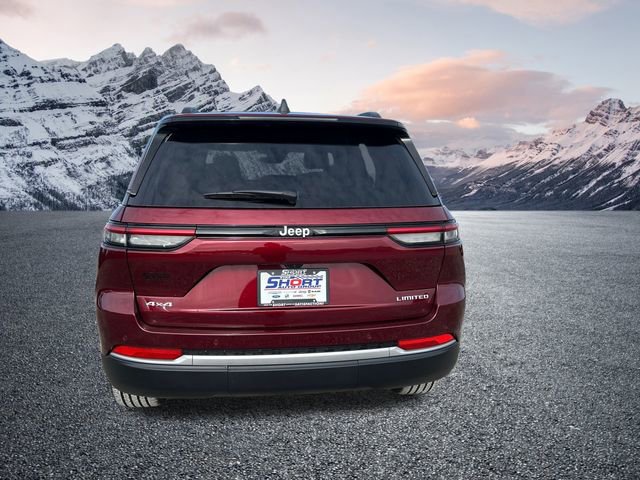 New 2026 Jeep Grand Cherokee Limited image 4