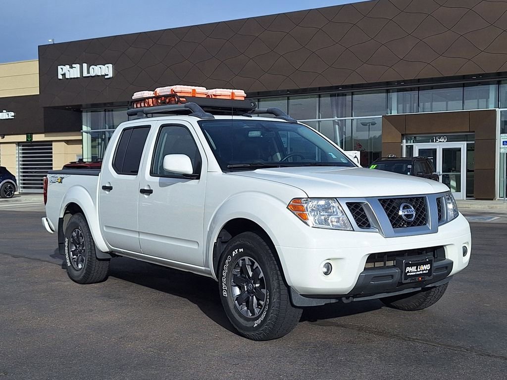 Used 2021 Nissan Frontier PRO-4X w/ Pro-4x Utility Package