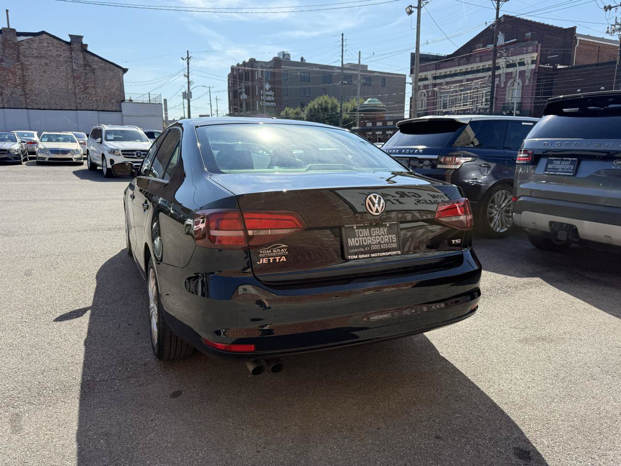 Used 2017 Volkswagen Jetta S FWD image 4